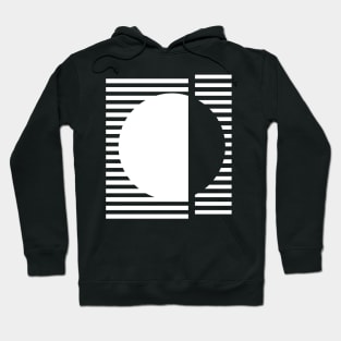 Bauhaus geometric design Hoodie